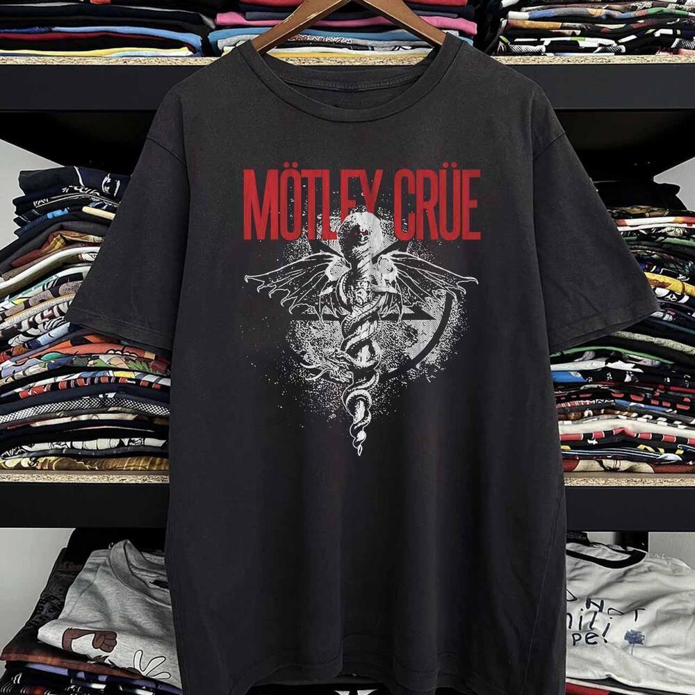 Style Motley Crue Black T-Shirt